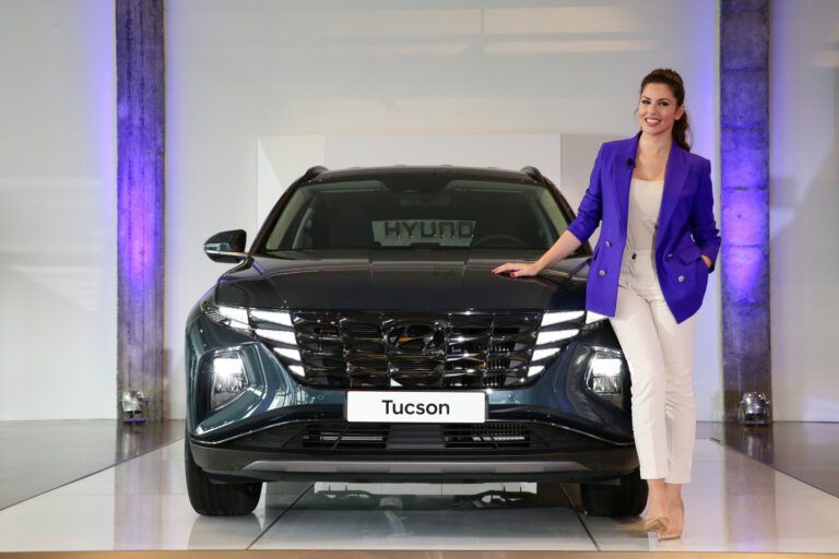 Eloísa González y el nuevo TUCSON, una fórmula de éxito