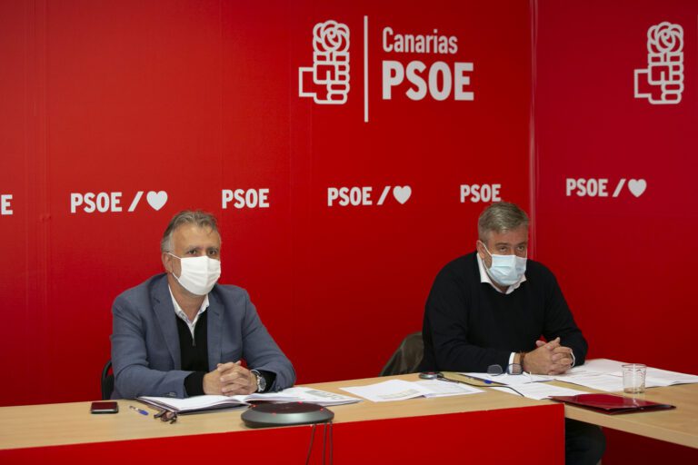 PSOE Canarias aprueba una resolución de condena de las actitudes xenófobas y contra la desinformación