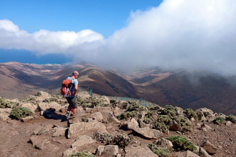 El diario ‘El País’ promociona las rutas del Pico de la Zarza de Jandía