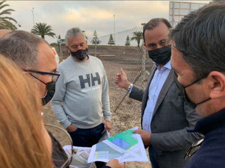 Nueva ubicación para el edificio de la Seguridad Social en Puerto del Rosario