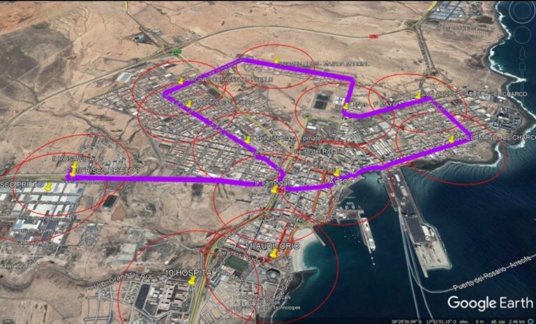 Nuevo recorrido de la guagua urbana en Puerto del Rosario