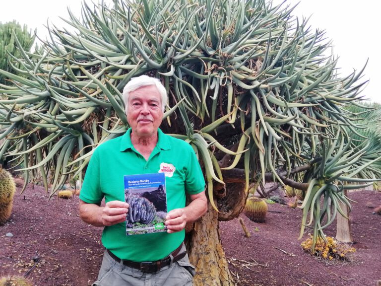 Oasis Botanic edita la primera guía de flora endémica de Fuerteventura