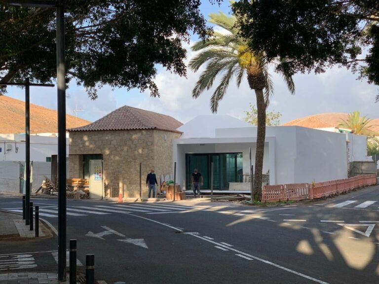 A punto de finalizar las obras del Museo de Arte Moderno de Pájara