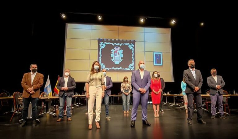 Así queda el reparto de Consejerías entre CC, PP y AMF