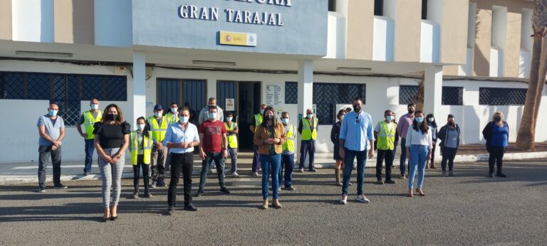 Una veintena de desempleados prestarán servicios en el Ayuntamiento de Tuineje