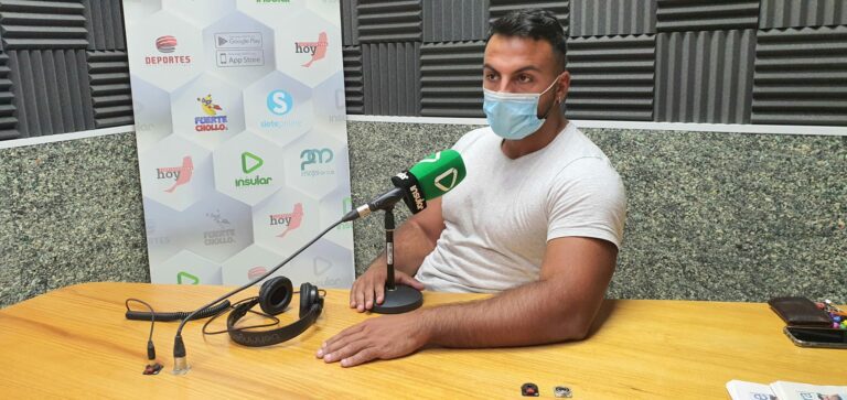 Edu Blasco se prepara para los Juegos Olímpicos de Japón