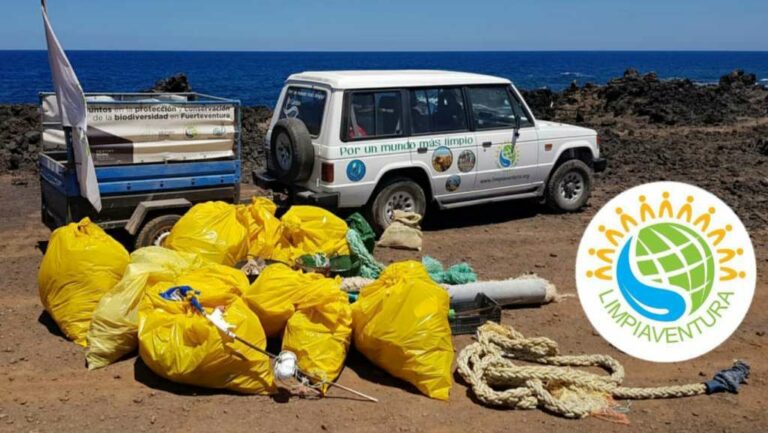 Limpiaventura pretende llevar a los colegios la concienciación medioambiental