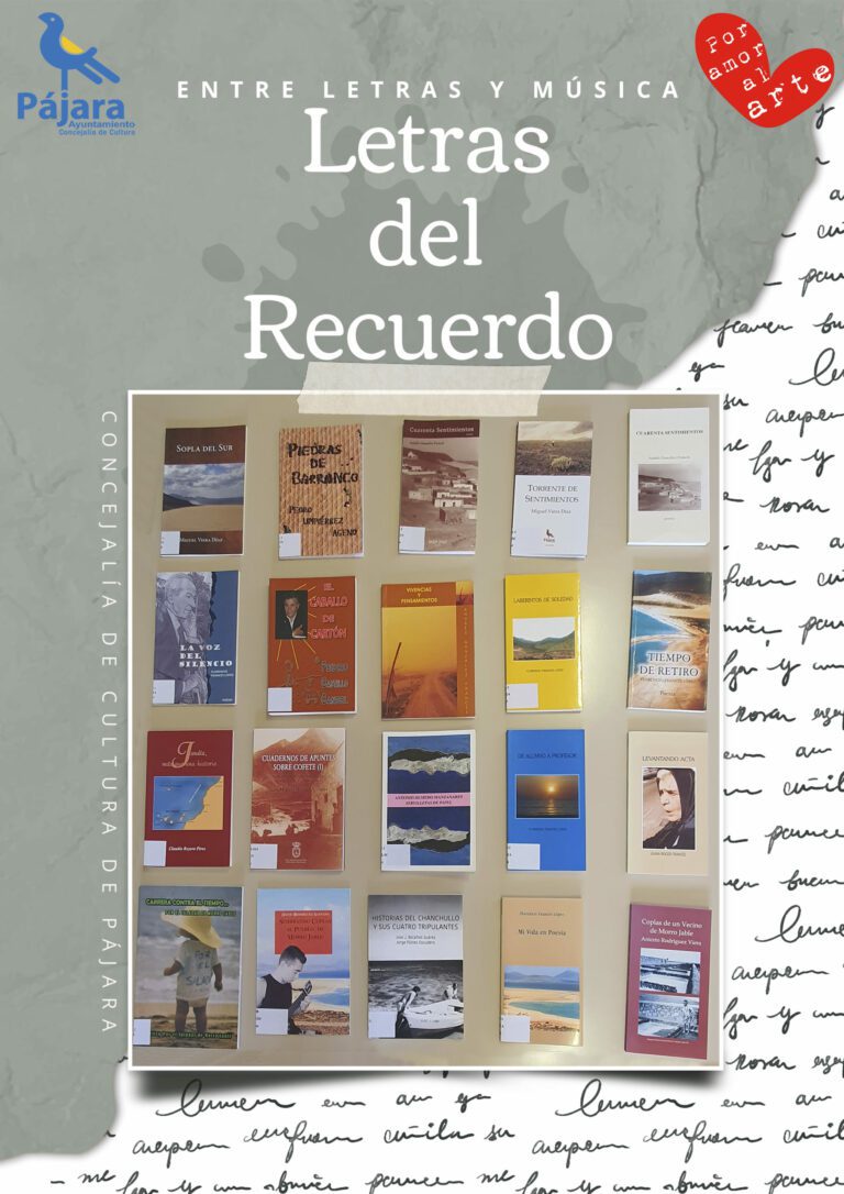 Pájara invita a la ciudadanía a recopilar archivos culturales históricos