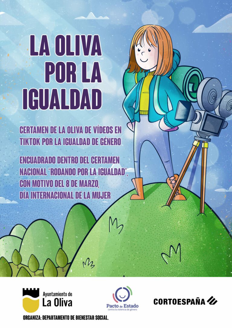 La Oliva utiliza la creatividad de `Tik Tok´ para trabajar por la igualdad