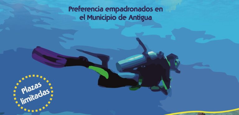 Antigua organiza un nuevo curso de Buceo Open Water Diver