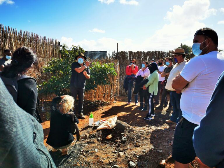 Antigua organiza charlas formativas sobre Cuidado de Árboles Frutales e Injertos