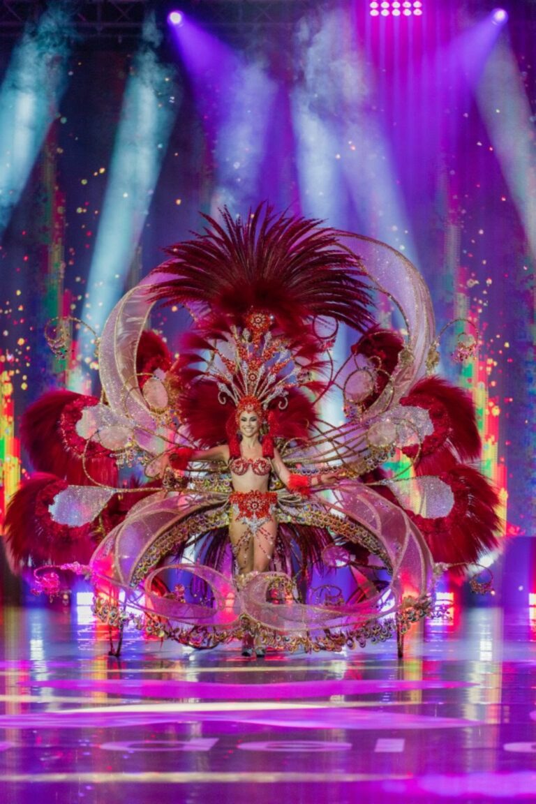 La majorera Naomi Cabrera, elegida Guardiana del Cetro del Carnaval de Tenerife