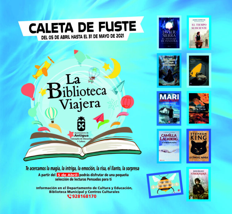 Antigua incentiva a viajar y disfrutar con la lectura que ofrece la Biblioteca Viajera