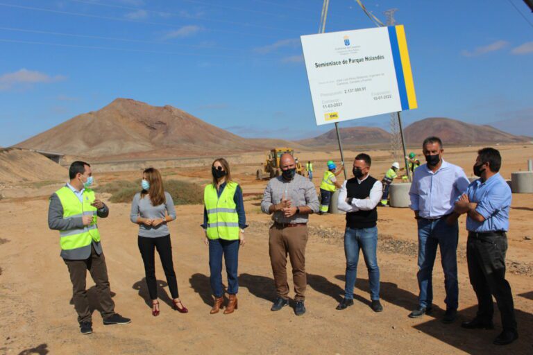 Comienzan las obras del semienlace de Parque Holandés