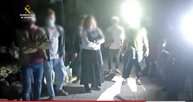 La Guardia Civil interviene en otra fiesta ilegal en Corralejo con 50 personas