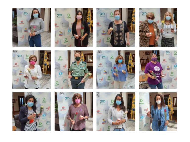 Ellas fueron las protagonistas del especial 8M en Radio Insular