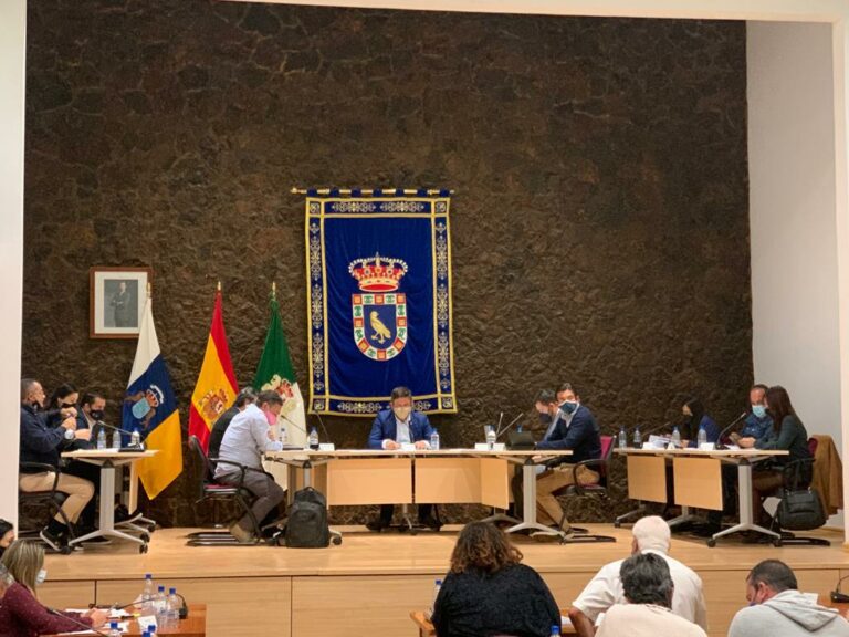 Pedro Armas lamenta que CC y PP voten en contra de la reactivación económica de Pájara