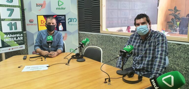 Ayose Rodríguez, en la carrera hacia el Colegio Oficial de Médicos de Las Palmas