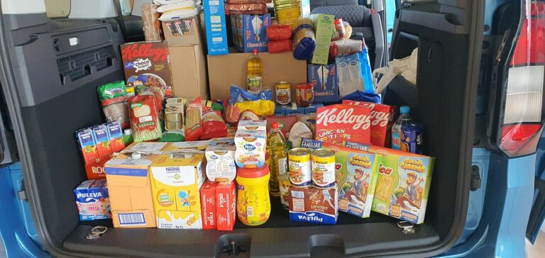 Llamada a la solidaridad: «Cualquier ayuda, por pequeña que sea, puede ayudar mucho»