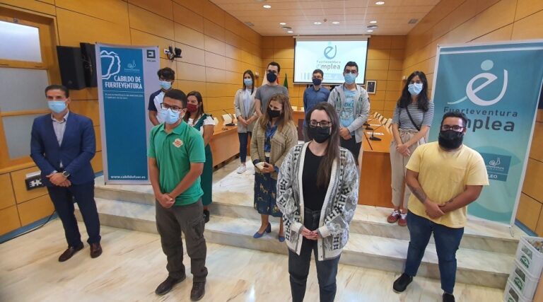 El Programa Dual Inserta ofrece prácticas laborales en empresas majoreras a jóvenes sin experiencia