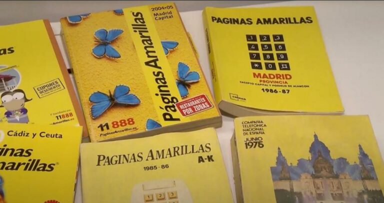 ¿Tienes por casa un ejemplar de Páginas Amarillas? Sácate una foto con él y llévate este premio