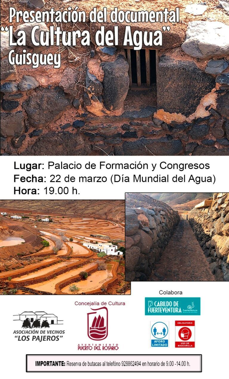 La Asociación Vecinal ‘Los Pajeros’ impulsa un documental sobre el agua