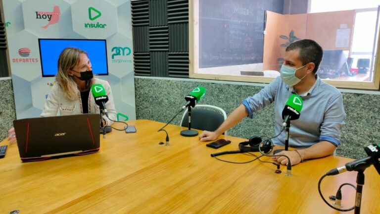 Pía Peñagarikano se incorpora a las mañanas de Radio Insular