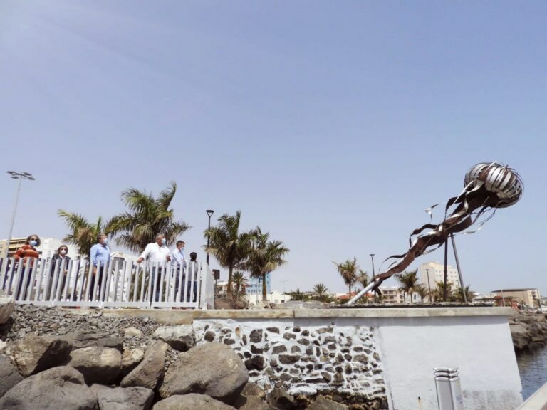 Cinco esculturas del último Simposio Internacional embellecen el municipio