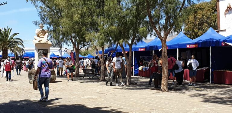 El Mercado de Tetir finaliza la jornada con 1.800 asistentes