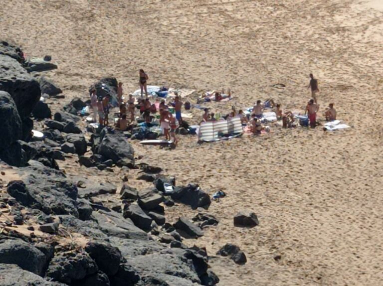 45 denuncias en La Oliva por incumplir las medidas Covid esta Semana Santa