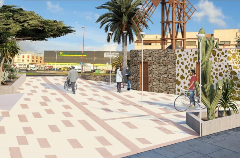 El ayuntamiento rehabilitará La Molina de La Charca y sus exteriores