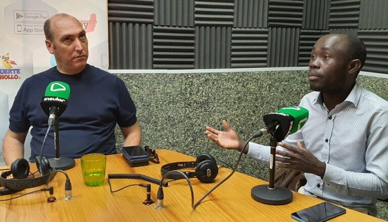 Kabwende Nsungu Gori, migrante desde los 9 años tras quedar huérfano