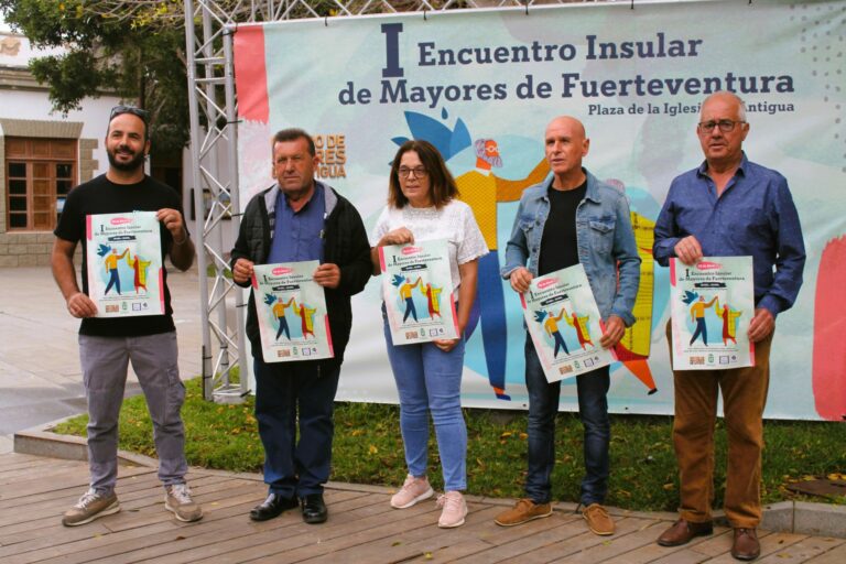 Antigua organiza el I Encuentro Insular de Mayores de Fuerteventura