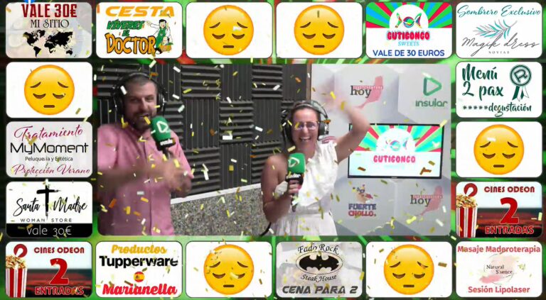 Lluvia de regalos en Radio Insular para dar la bienvenida al verano