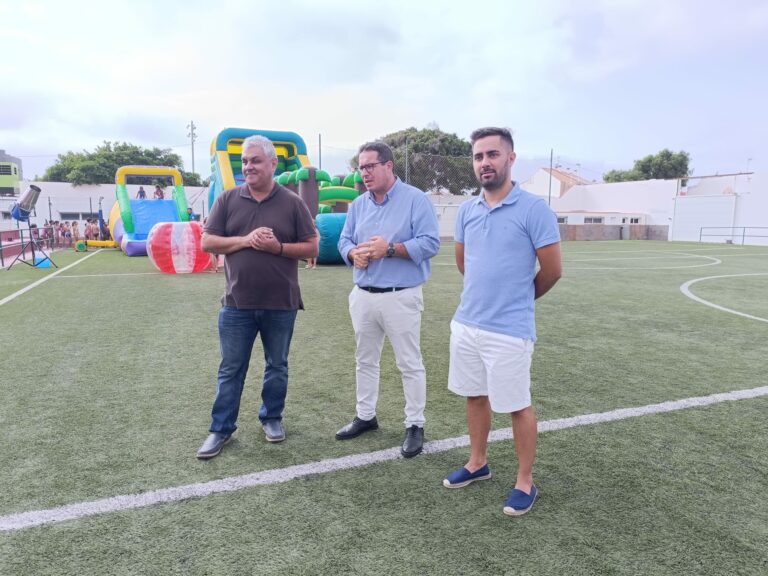 345 niños y 250 adultos participan en las Escuelas Deportivas de Verano de Puerto del Rosario