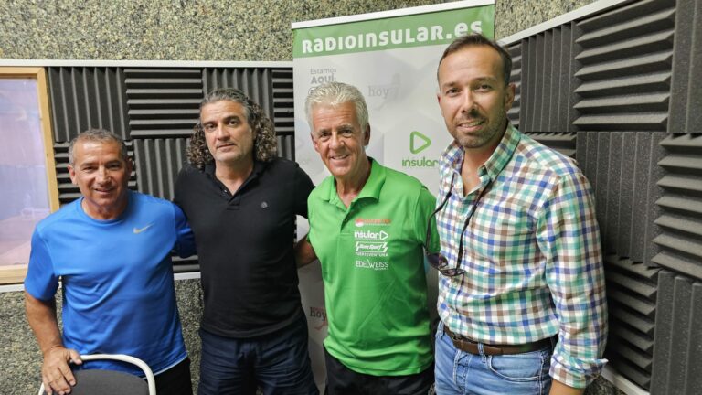 José Ricardo Cabrera inicia temporada deportiva con Luis González, consejero de Deportes