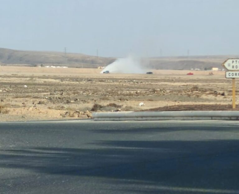 Nueva incidencia en la red de impulsión general en Puerto del Rosario