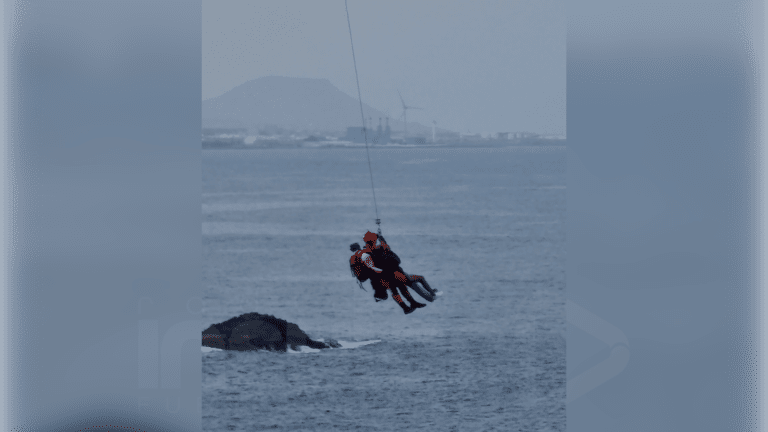 Varón cae desde una altura de 30 metros mientras intentaba acceder a un risco en Nuevo Horizonte