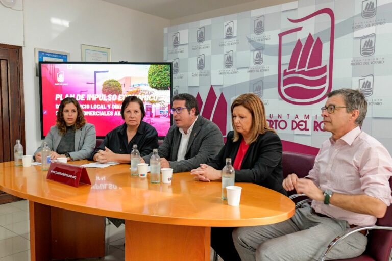590.000 euros para impulsar el comercio local en Puerto del Rosario
