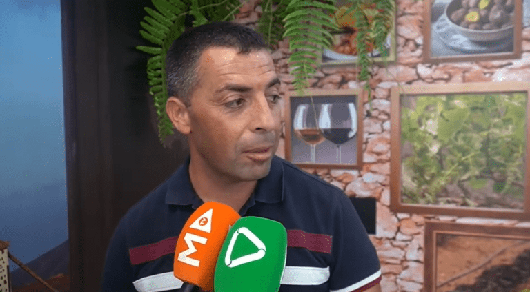 Entrevista con Rubén González, concejal de sector primario de La Oliva