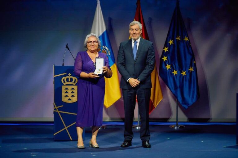 Asomasamen, galardonada con la Medalla de Oro de Canarias 2024