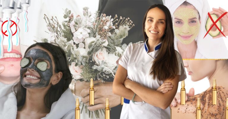 Cómo cuidar la piel para un gran evento con María González