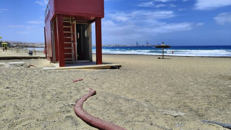 Toñi F. Aragón: “Vamos a levantar Playa Blanca entera y a crear un nuevo acceso”