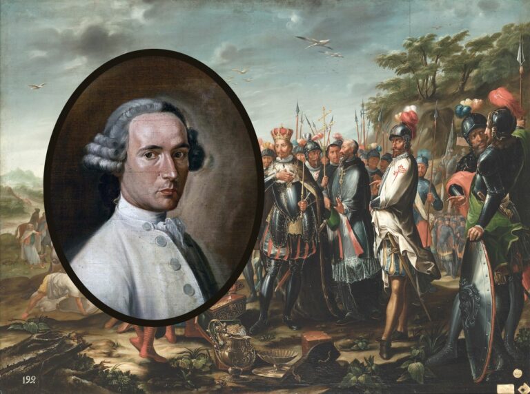 «Juan de Miranda lo pintó» y Canarias lo recuerda