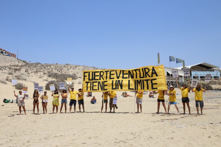 “Fuerteventura ya no puede más”: la plataforma rechaza el nuevo trazado de la autovía