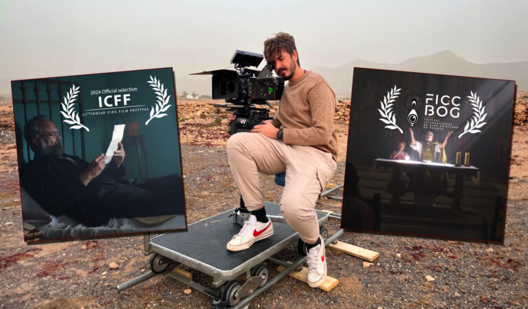 El director de cine majorero Adrián Tejero conquista festivales internacionales