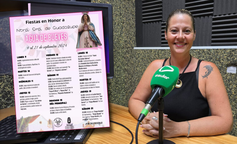 Las fiestas de Agua de Bueyes son tradición, cultura y comunidad