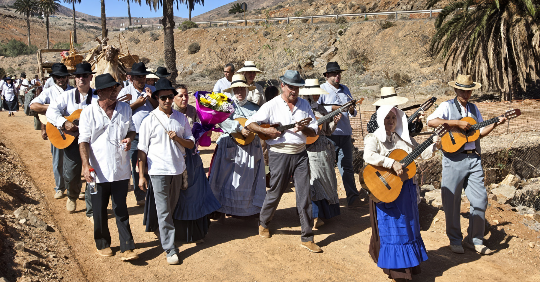 Fuerteventura Prepares for the Festivals in Honor of Our Lady of La Peña 2025