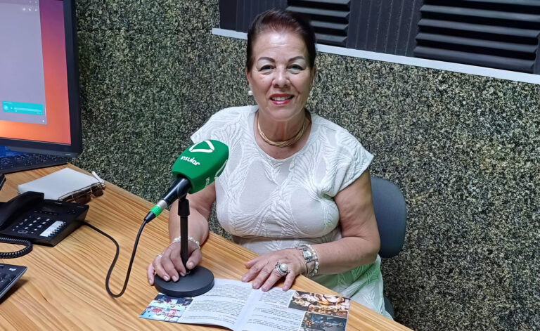 Paca Betancor comparte con Radio Insular los detalles de las Fiestas de San Miguel Arcángel