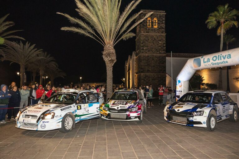 La Oliva calienta motores con un Rally lleno de adrenalina, espectáculo nocturno y máxima seguridad
